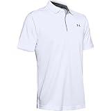 Under Armour Men's UA Tech Polo XL White