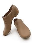 Capezio girls E Series EJ2C Jazz Slip On Caramel 13 M US Little Kid