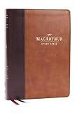 Lsb MacArthur Study Bible 2nd Edition: Unleashing God's Truth One Verse at a Time (Brown Leathersoft, Comfort Print, Thumb Indexed)