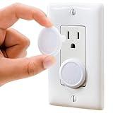 Outlet Covers Baby Proofing (50 Pack) Safe & Secure Electric Plug Protectors | Sturdy Childproof Socket Covers for Home & Office | Easy Installation | Protect Toddlers & Babies | White