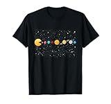 Funny Solar System - Astronauts Space Video Games T-Shirt