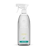 Method Daily Shower Spray Cleaner, Eucalyptus Mint, For Showers, Tile, Fixtures, Glass and Tubs, fl 28 oz (Pack of 1)