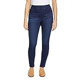 NINE WEST womens One Step Ready Pull on Jegging Jeans, Feronia, 8 US