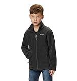 Columbia Youth Boys Steens Mt II Fleece, Charcoal Heather, Medium