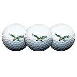 WinCraft Team Effort LE Golf Ball Pack of 3 NFL Philadelphia Eagles