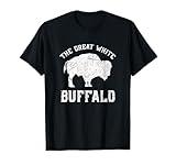 The Great White Buffalo T-Shirt Native American Inspired T-Shirt