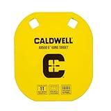 Caldwell High Caliber AR500 Steel Target 5" Gong, 3/8" Thickness, Rifle Rated for Precision Shooting and Target Practice