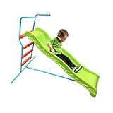 Toddler Island 6-Foot Wavy Kids Slide, Indoor or Outdoor, 100lb Weight Limit (Ages 3 to 6)