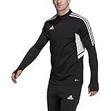 adidas Mens Condivo 22 Training Top Black/White 3X-Large