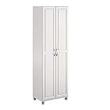 SystemBuild Evolution Kendall 24" Utility Storage Cabinet - White