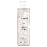 Gillette Venus Intimate Grooming 2in1 Cleanser and Shave Gel for Bikini Pubic Hair and Skin 6.4 Oz