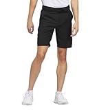 adidas Men's Adi Advantage Golf Shorts, 32 Black
