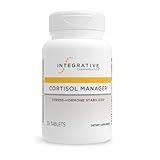 Integrative Therapeutics Cortisol Manager - Adrenal Health Support Supplement for Healthy Stress Response* - Vegan, Dairy-Free & Gluten-Free - 30 Tablets (15 Servings)