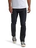 Lee Men's Legendary Athletic Taper Jean, Onyx