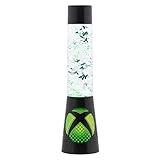 Paladone, 33 cm, Xbox Glitter Flow Lamp, Night Mood Lighting