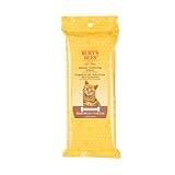 Burt's Bees for Pets Cat Dander Remover Wipes with Colloidal Oat Flour - Pet Dander Remover Cat Wipes for Allergy Relief, Dry Skin Relief for Cats and Kittens, 50 Count