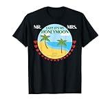 Honeymoon for him/her | Honeymoon Bound Vibes Vacation T-Shirt