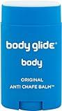 Body Glide Original Anti Chafe Balm | No Chafing Stick | Prevent Arm, Chest, Butt, Thigh, Ball Chafing & Irritation | Trusted Skin Protection Since 1996 |1.5oz