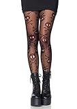 Leg Avenue Women's Hosiery, Pirate Skull, One Size