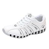 Running Shoes for Women Memory Foam Lightweight Comfort Casual Workout Shoes Yoga Tennis or Running Sneakers Air Cushion Walking Tennis Shoes Lightweight Lace up Casual Fashion Sneaker White
