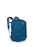 Osprey Daylite Expandable 26+6 Travel Pack - Lightweight, Durable Backpack with Expandable Storage for Travel, Hiking, and Everyday Use - Versatile Carry-On with Organization, Night Shift Blue