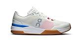 On Men's The Roger Advantage Pro Sneakers, Ivory/Malibu, White, 9.5 Medium US