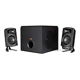 Klipsch ProMedia 2.1 THX Certified Computer Speaker System (Black)