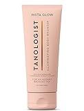 Tanologist Instaglow Illuminating Bronzer for Body - Instant Self Tanner - Last 24 hours - Hyalyronic Acid & Vitamin C - Natural & Vegan - 5.75 fl. oz