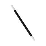 Super Z Outlet Plastic Magic Wand Black & White Spell Casting Stick for Wizard Witch Magician Costume, Party Favors, Birthday Games Kit