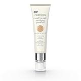 Neutrogena Retinol Treatment and Tinted Facial Moisturizer, Healthy Skin Anti-Aging Perfector with Broad Spectrum SPF 20 Sunscreen with Titanium Dioxide, 40 Neutral to Tan, 1 fl. oz