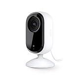 Arlo Essential Security Camera 2K | Indoor Only| 2nd Gen | Baby Monitor & Pet Camera | Wired Automated Privacy Shield, 2-Way Audio, Night Vision, Live Stream, Motion Alerts & Notifications White,1 Cam