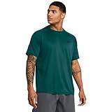 Under Armour Men's Tech 2.0 Short-Sleeve T-Shirt, (449) Hydro Teal / / Black, Medium