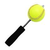 12"Softball Pitching Trainer,Finger Strength and Skill Training Aids, Stability Pitching Tools,Muscle Power&Flexibility Training Equipment for Coaches/Beginners/Pitcher