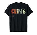 Climbing Bouldering Rock Climber Climbing T-Shirt