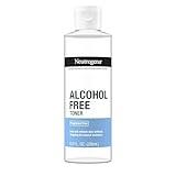 Neutrogena Alcohol-Free Gentle Daily Fragrance-Free Face Toner to Tone & Refresh Skin, Toner Gently Removes Impurities & Reconditions Skin, Hypoallergenic, 8 fl. oz