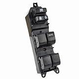 Power Window Master Switch Rheumatic Heart Disease Right Hand Drive Controller Button Suitable for Toyota -