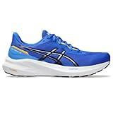 ASICS Men's GT-1000 13 Running Shoes, 10.5, Illusion Blue/White