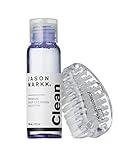 Jason Markk Starter Kit, Shoe Cleaner, 2-Piece Set, Deep Cleaning Solution & Durables Brush, Travel Size, Sneaker Care, Ideal for Footwear, Safe on Leather, Suede, Nubuck, Cotton, Knits, 2oz