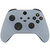 eXtremeRate Replacement Shell for Xbox Series X & S Controller - Personalized Upgrade - New Hope Gray Custom Cover Case Faceplate Cover for Xbox Core Wireless Controller [Controller NOT Included]