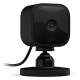 beturnown Mini Security Camera, Nanny Cam with 180°Rotating Lens, Free Cloud & SD Storage, 4K WiFi Wireless Surveillance, No WiFi Recording, Motion Detection, Auto Night Vision