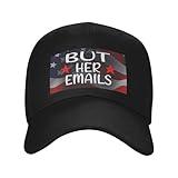 YOLADSUME But Her Emails Sporty Bill Caps Blend Style with Comfort Black