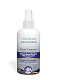 SkinSmart Facial Cleanser for Acne, Targets Bacteria for Active Teenage Athletes Post Workout and Adult Acne, 8 oz Spray Bottle, Safe for Multiple Daily Uses