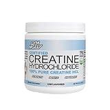 Gym Molly Creatine Hydrochloride Powder, Highly Soluble Creatine Hydrochloride, Unflavoured, Vegan, Workout Supplement for Men and Women, Muscle Builder Creatine Supplement (75 Servings, 750mg)