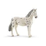 Schleich Horse Club: Knabstrupper Mare Toy Figure for Girls and Boys, Ages 5+
