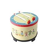 Floor Tom Drum 8 inch Gathering Club Carnival Colorful Percussion Instrument with 2 Mallets Music Drum for Child Special Christmas Birthday Gift (8 inch)