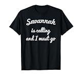 SAVANNAH GA GEORGIA Funny City Trip Home Roots USA Gift T-Shirt