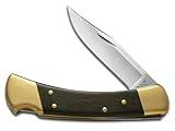 Buck 110 Folding Hunter Wooden Pocket Knife Knives
