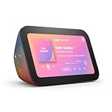 Amazon Echo Show 5 Kids (newest model), Designed for kids, with parental controls, Includes 1 year of Amazon Kids+, Galaxy