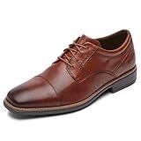 Rockport Men's Next Gen Cap Toe Oxford, New Brown, 13 Wide