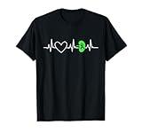 Kidney Disease Awareness Heartbeat Transplant Organ Donor T-Shirt